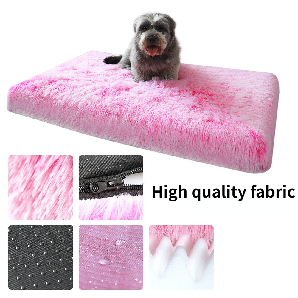 Wave Cotton Foam Mat Pet