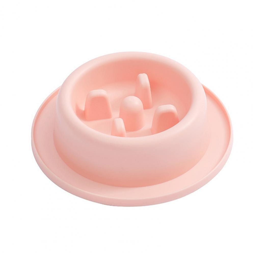 Safe Non-Slip Slow Feeder Pet Bowls