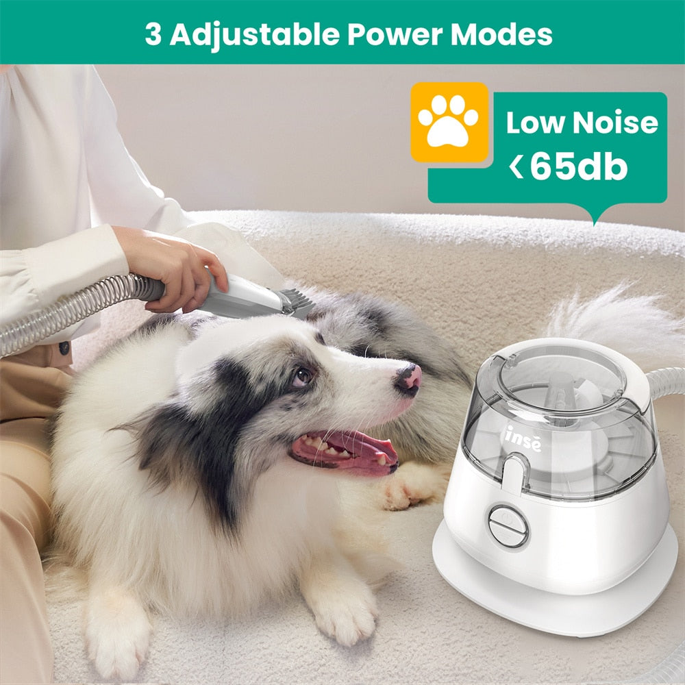 Pet Grooming Vacuums. INSE P20