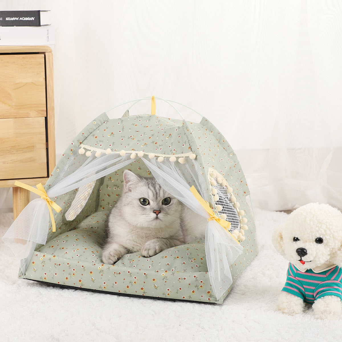 Cat Tent Bed House