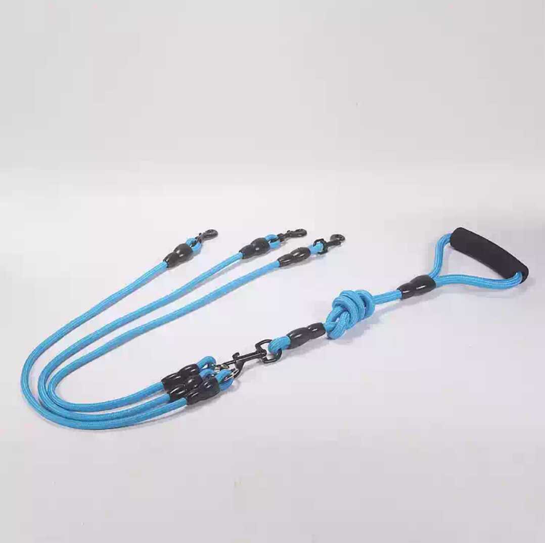 Extendable Dog Chain Rope Leash. 2/3/4 in 1