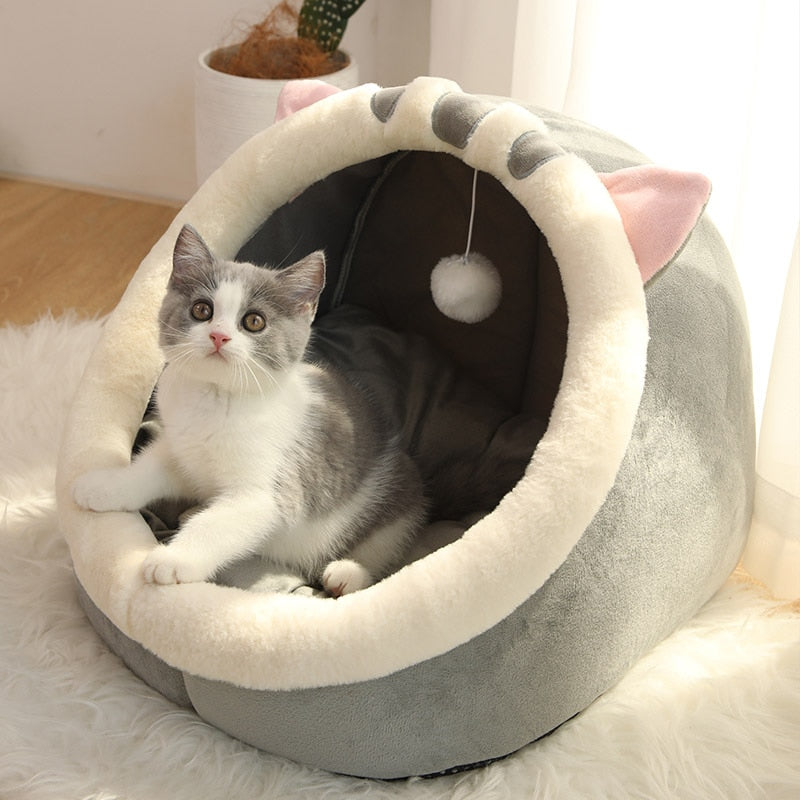 Cozy Kitten Lounger Cushion