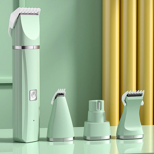 Best Dog Hair Trimmer. Electric Rechargeable