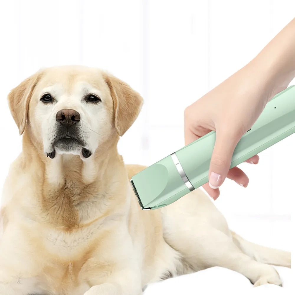 Best Dog Hair Trimmer. Electric Rechargeable