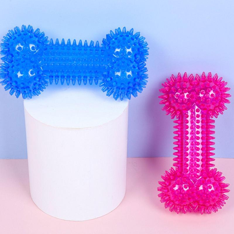 Bone-Piercing Shape Dog Teeth Cleaning Toys