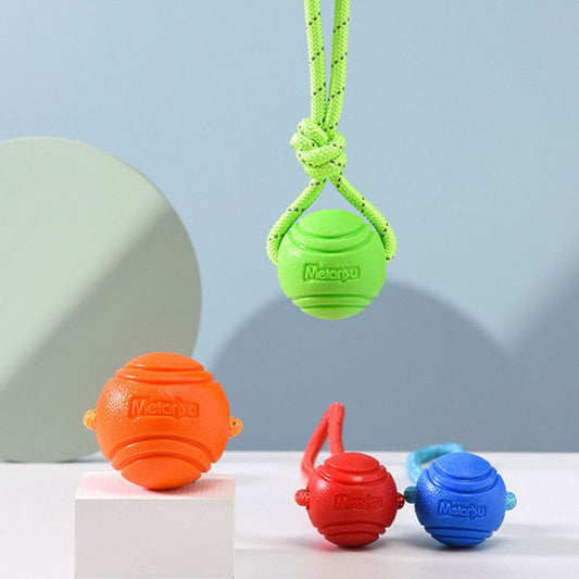 Cat Chew Toys and Interactive Tug Ball on Rope