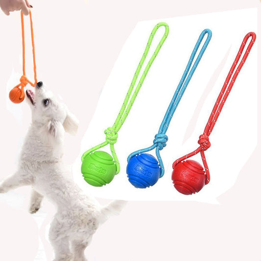 Cat Chew Toys and Interactive Tug Ball on Rope