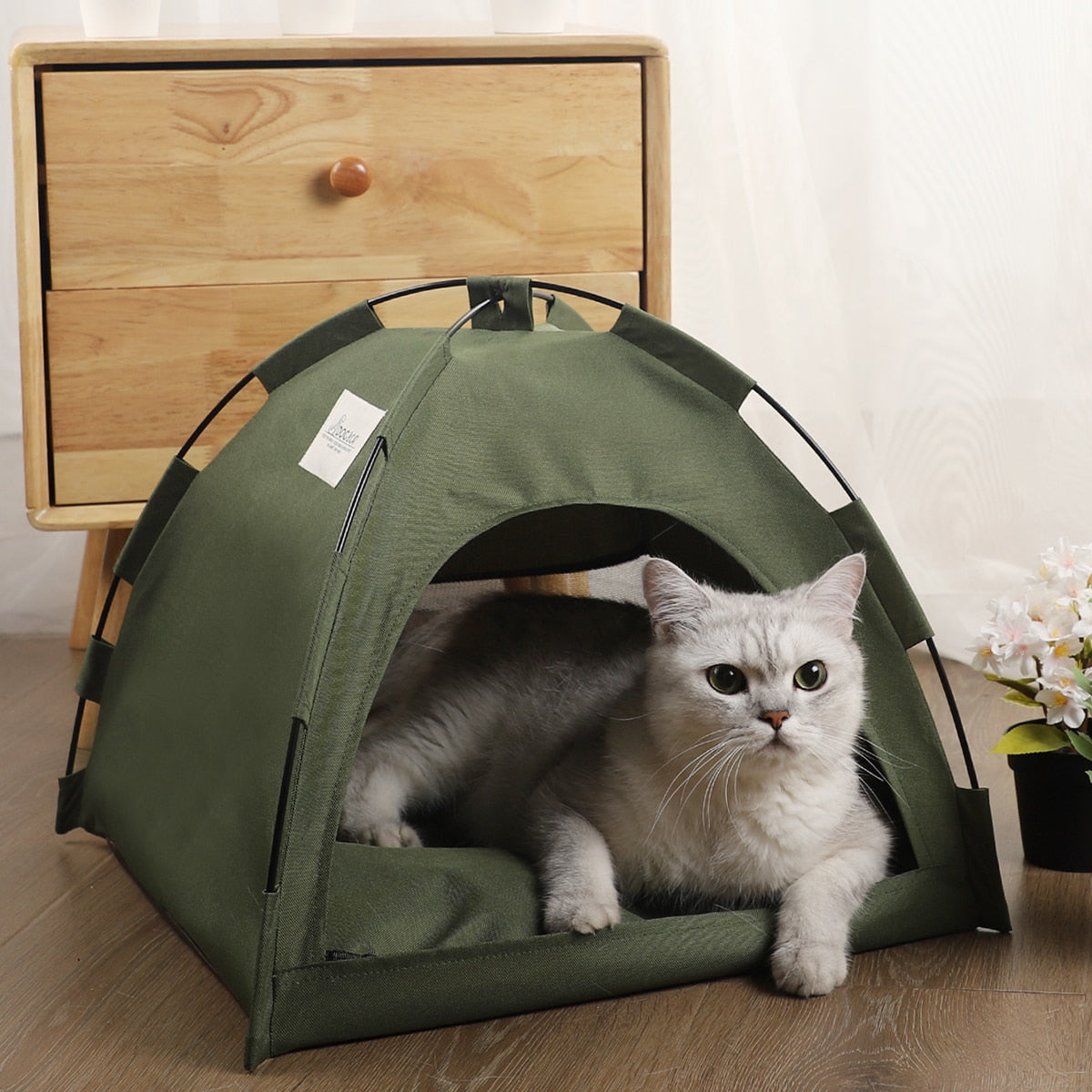 Cat Tent Bed House