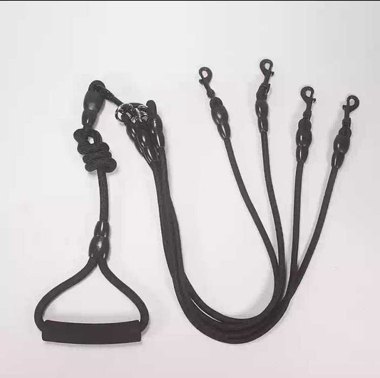Extendable Dog Chain Rope Leash. 2/3/4 in 1