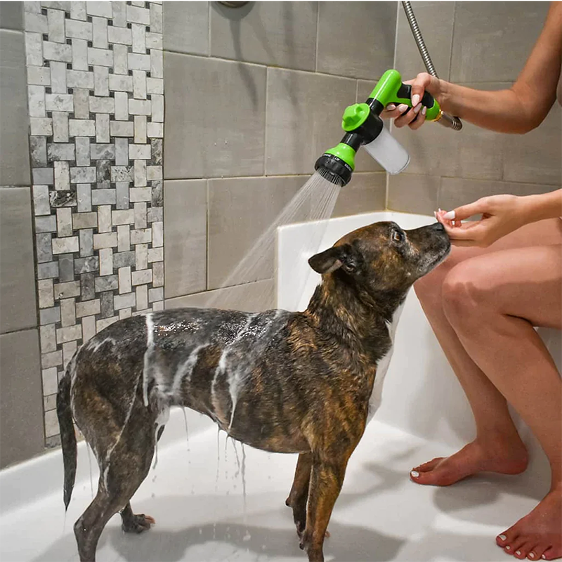 Pet Grooming Hose Sprayer Nozzle with High-pressure