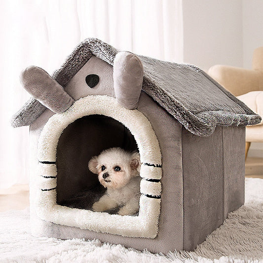 House Kennel Bed Mat For Pets