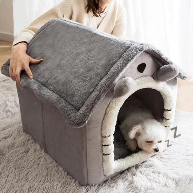House Kennel Bed Mat For Pets