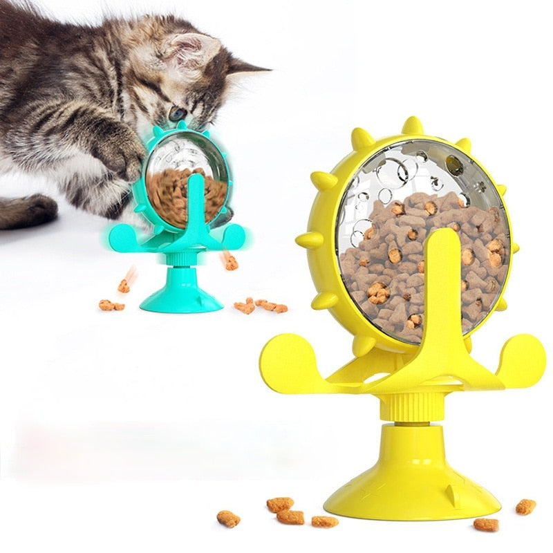 Interactive Treat Food Leaking Toys for Cats and Dogs