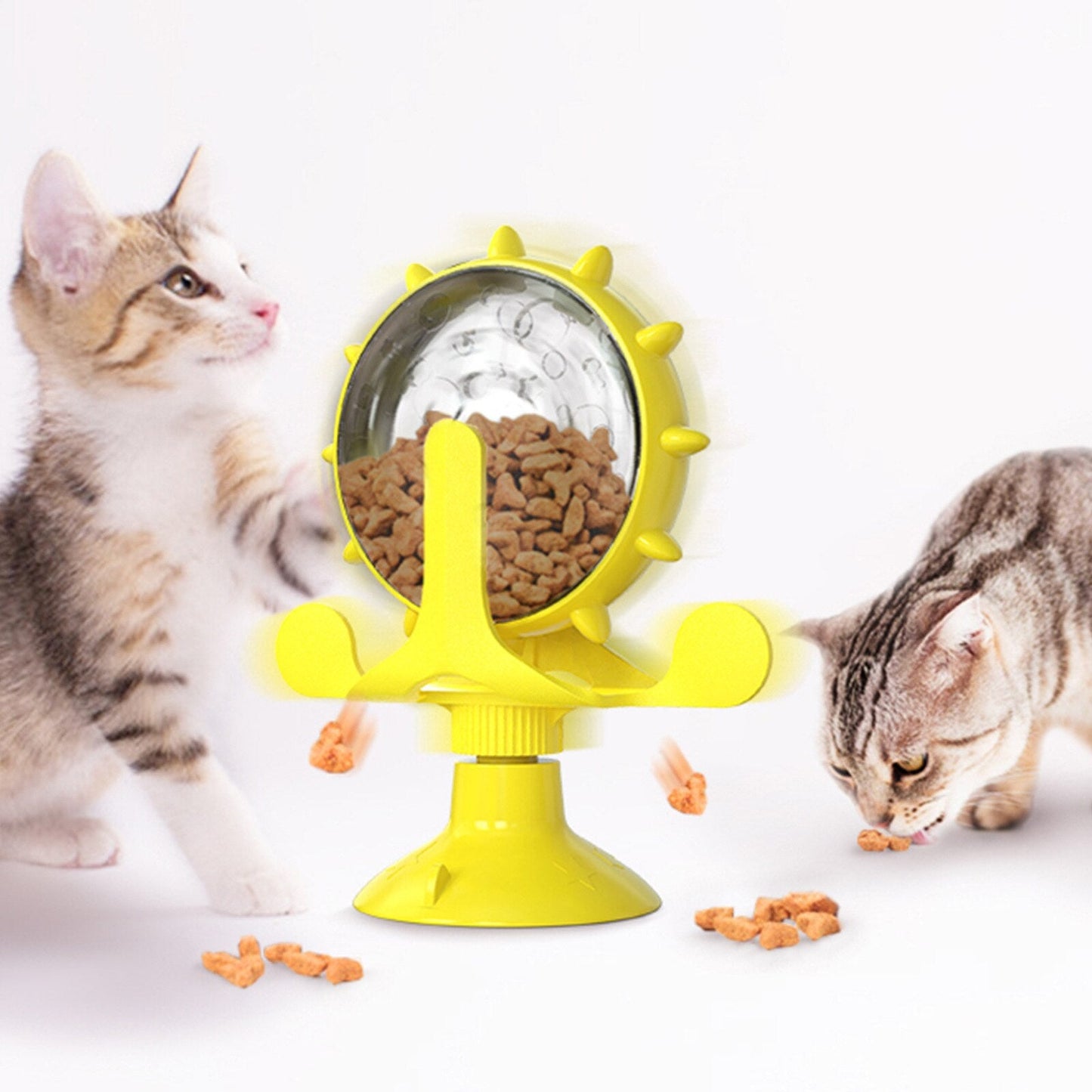 Interactive Treat Food Leaking Toys for Cats and Dogs