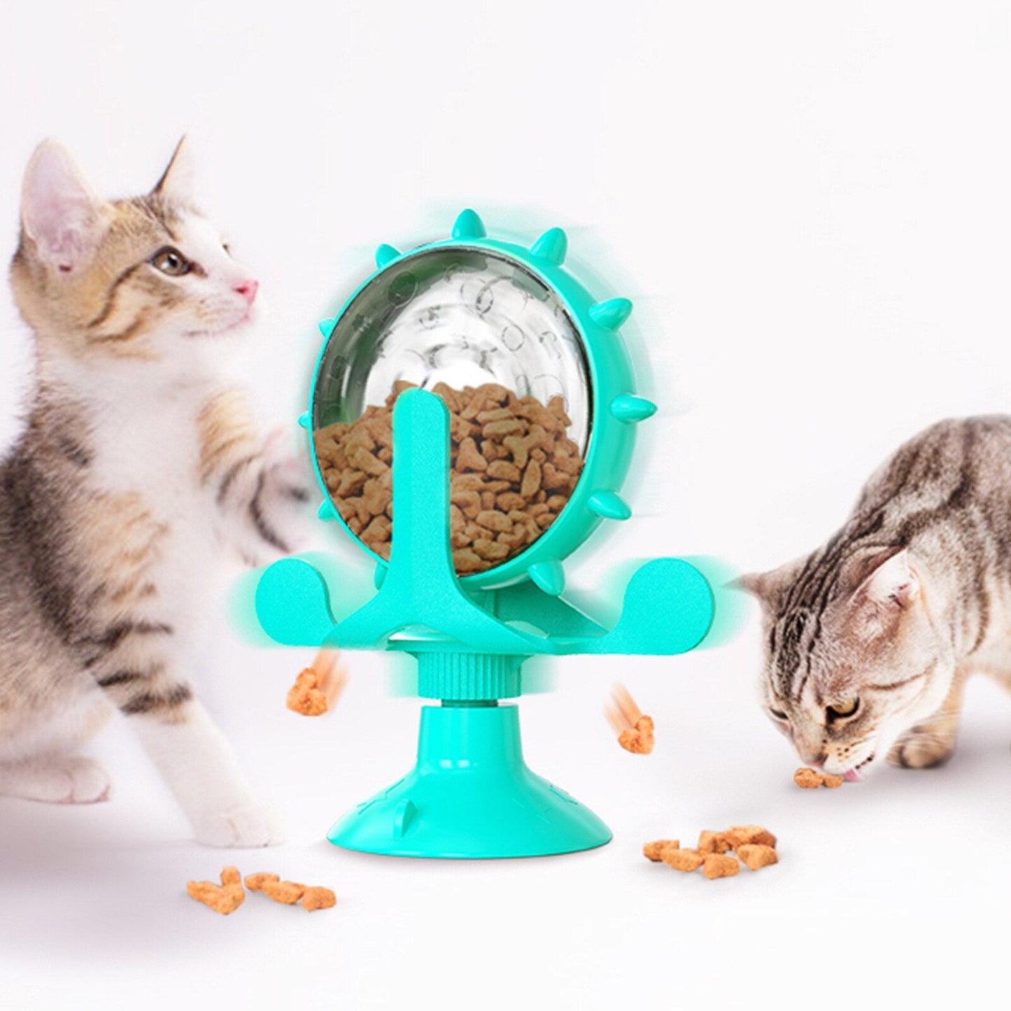 Interactive Treat Food Leaking Toys for Cats and Dogs