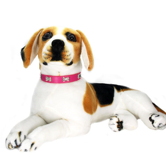 Bone Leather Durable Dog Collars