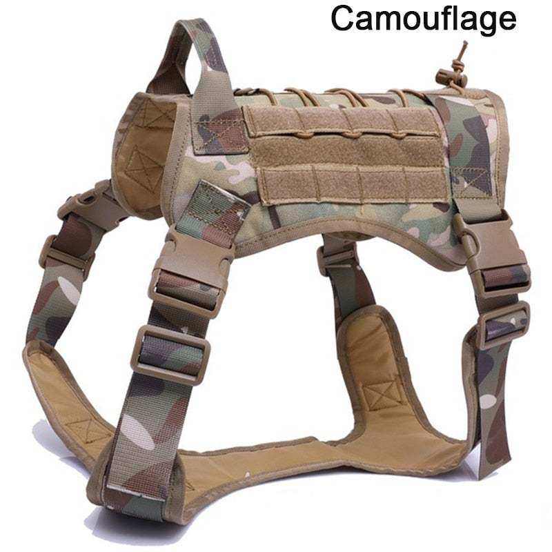 Military Dog Harness with Handle Hunting