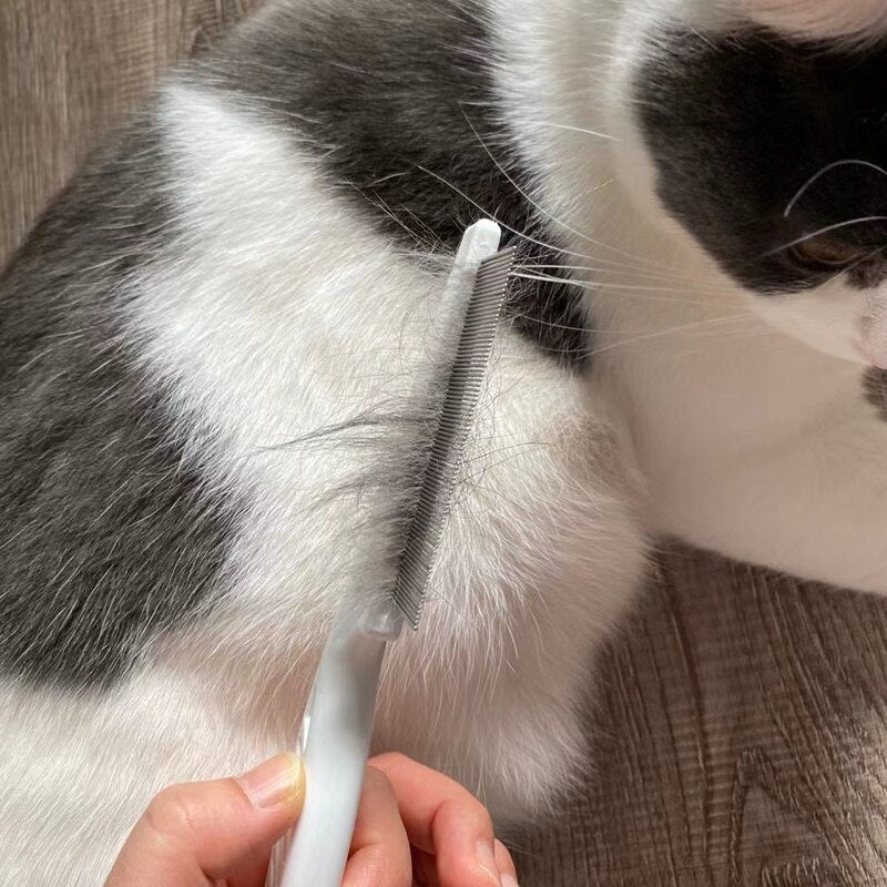 Pet Flea Comb Multifunctional Hair Cleaning Brush
