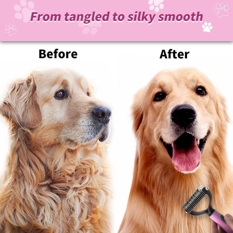 Pet Fur Knot Cutters । Dog Grooming Shedding Tools