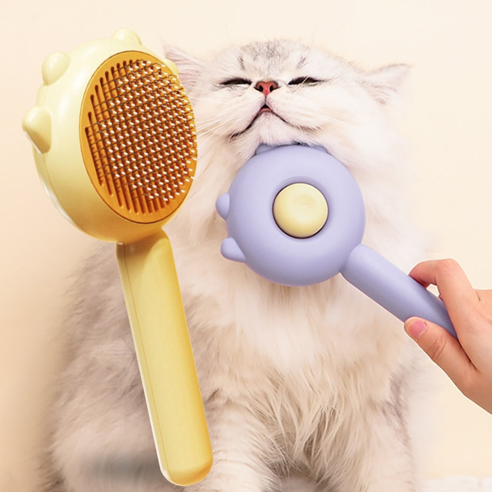 Pet Hair Remover Brush Deshedding