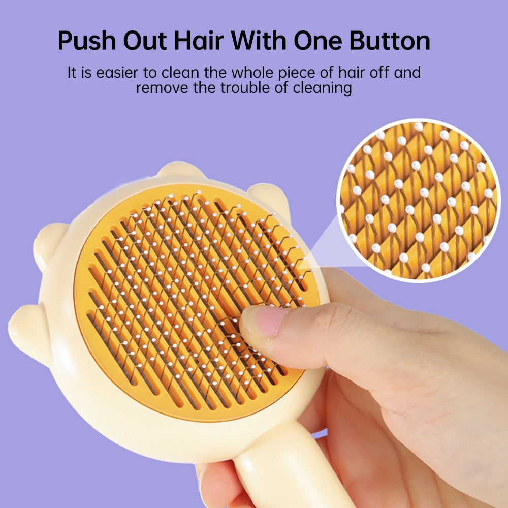 Pet Hair Remover Brush Deshedding