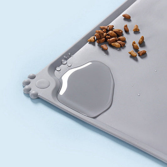 Pet Waterproof Mat with High Lips Silicone