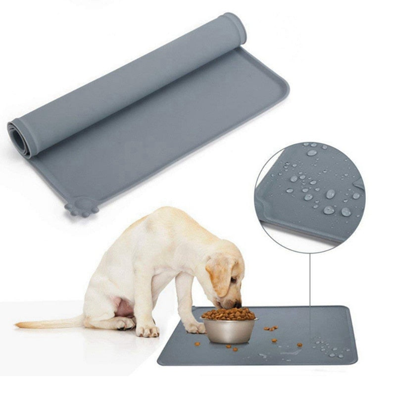 Pet Waterproof Mat with High Lips Silicone