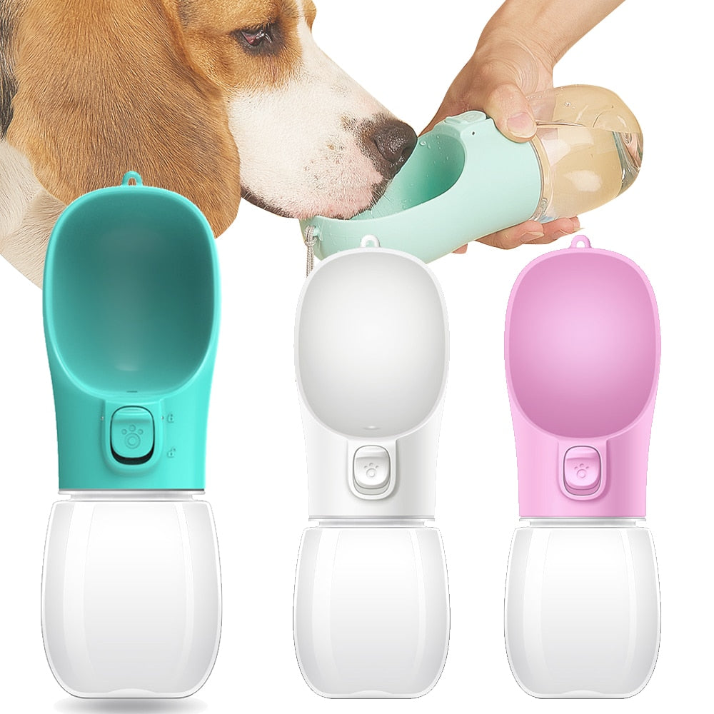 Portable Dog Water Bottle for Outdoor and Leakproof