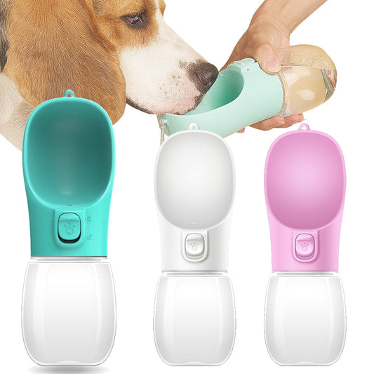 Portable Dog Water Bottle for Outdoor and Leakproof