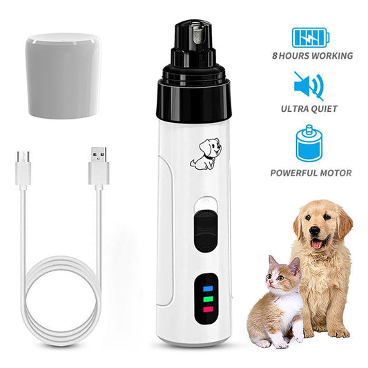 Rechargeable Best Nail Grinders for Dogs
