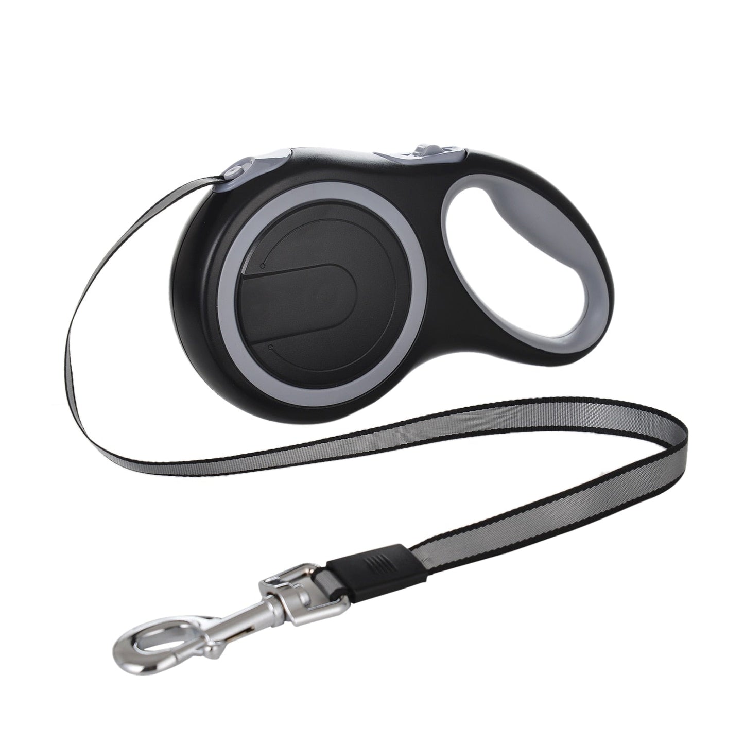 Retractable Roulette Leash Rope Dog Collar