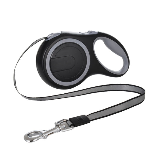 Retractable Roulette Leash Rope Dog Collar